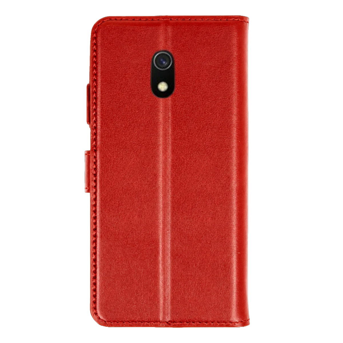 Xiaomi Redmi A8 Trend S Plus Kapaklı Kılıf - Kırmızı Xiaomi Redmi A8 Trend S Plus Kapaklı Kılıf - Kırmızı