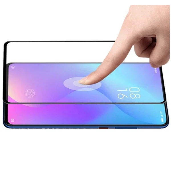 Xiaomi Redmi K20-K20 Pro-Mi 9T 5D Full Kaplama Kırılmaz Cam Ekran Koruyucu Magic Glass - 8-9H Sertlikli