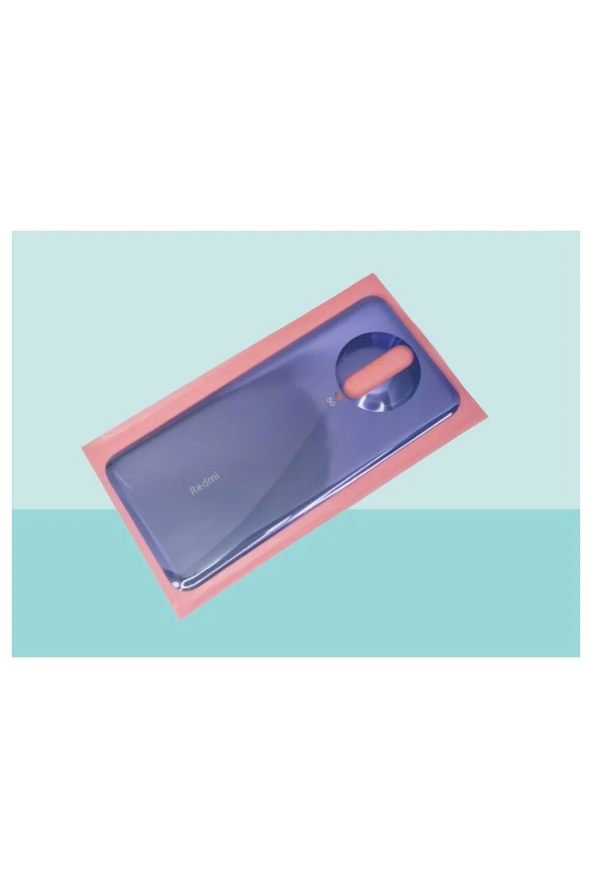 Xiaomi Redmi K30 Arka Kapak Batarya Kapağı Mor