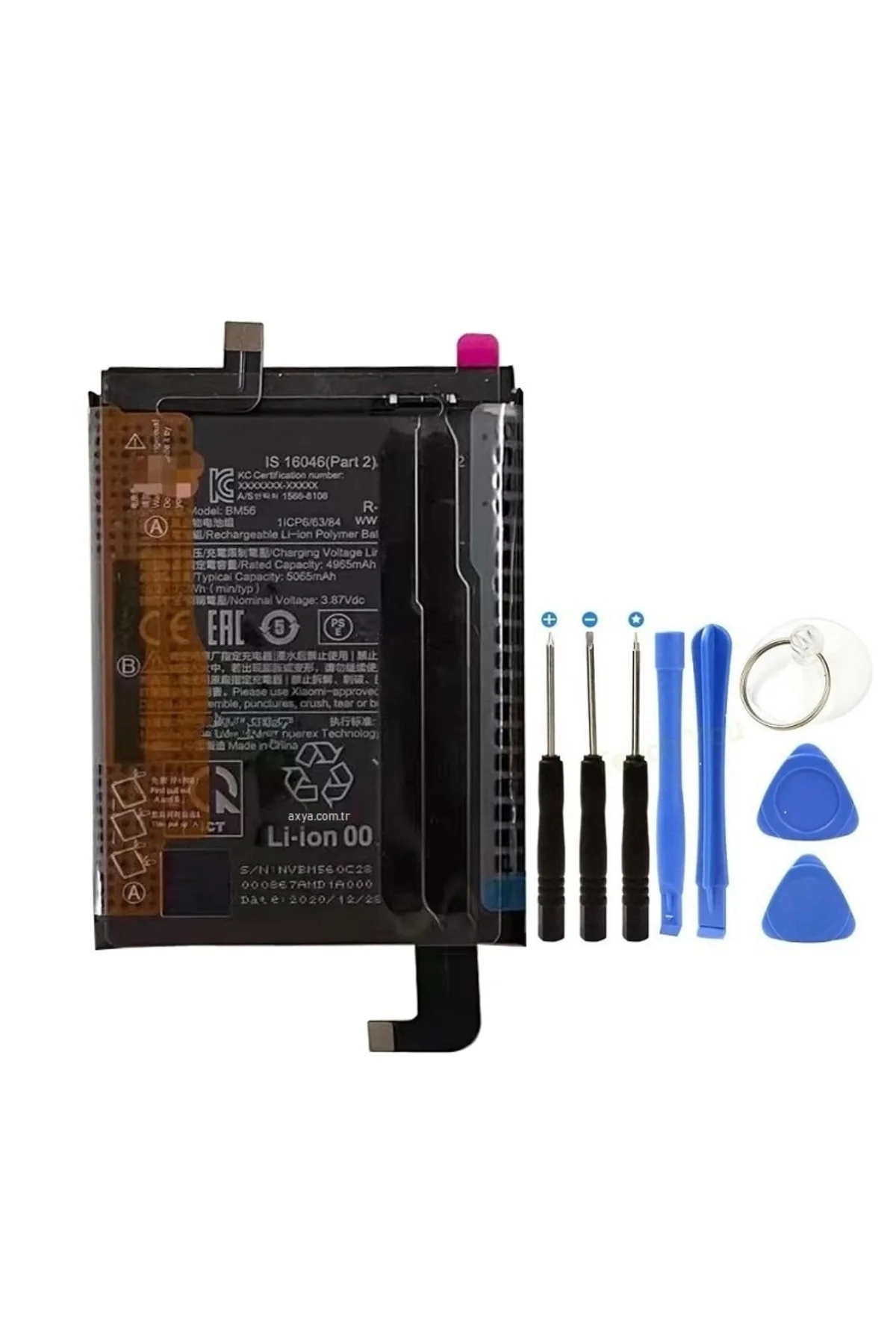 Xiaomi Redmi K40 Gaming 5g Pil Batarya Bm56 Ve Tamir Set Xiaomi Redmi K40 Gaming 5g Pil Batarya Bm56 Ve Tamir Set