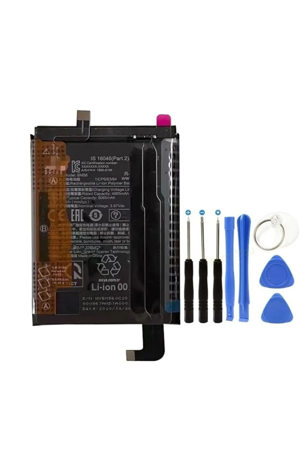 Xiaomi Redmi K40 Gaming 5g Pil Batarya Bm56 Ve Tamir Set