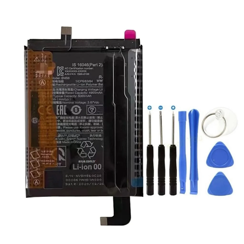 Xiaomi Redmi K40 Gaming 5G Pil Batarya BM56 ve Tamir Set Fiyatı, Yorumları ve Özellikleri