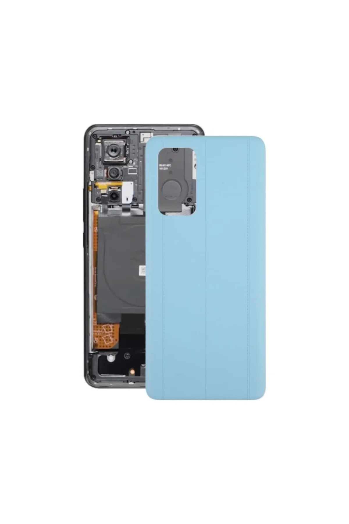 Xiaomi Redmi K60 Pil Arka Kapağı Beyaz