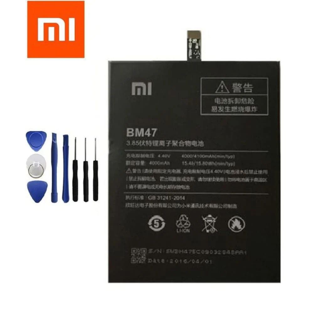 Xiaomi Redmi Mi 3/3S/4X Bm47 Batarya Pil ve Tamir Seti Fiyatı, Yorumları ve Özellikleri