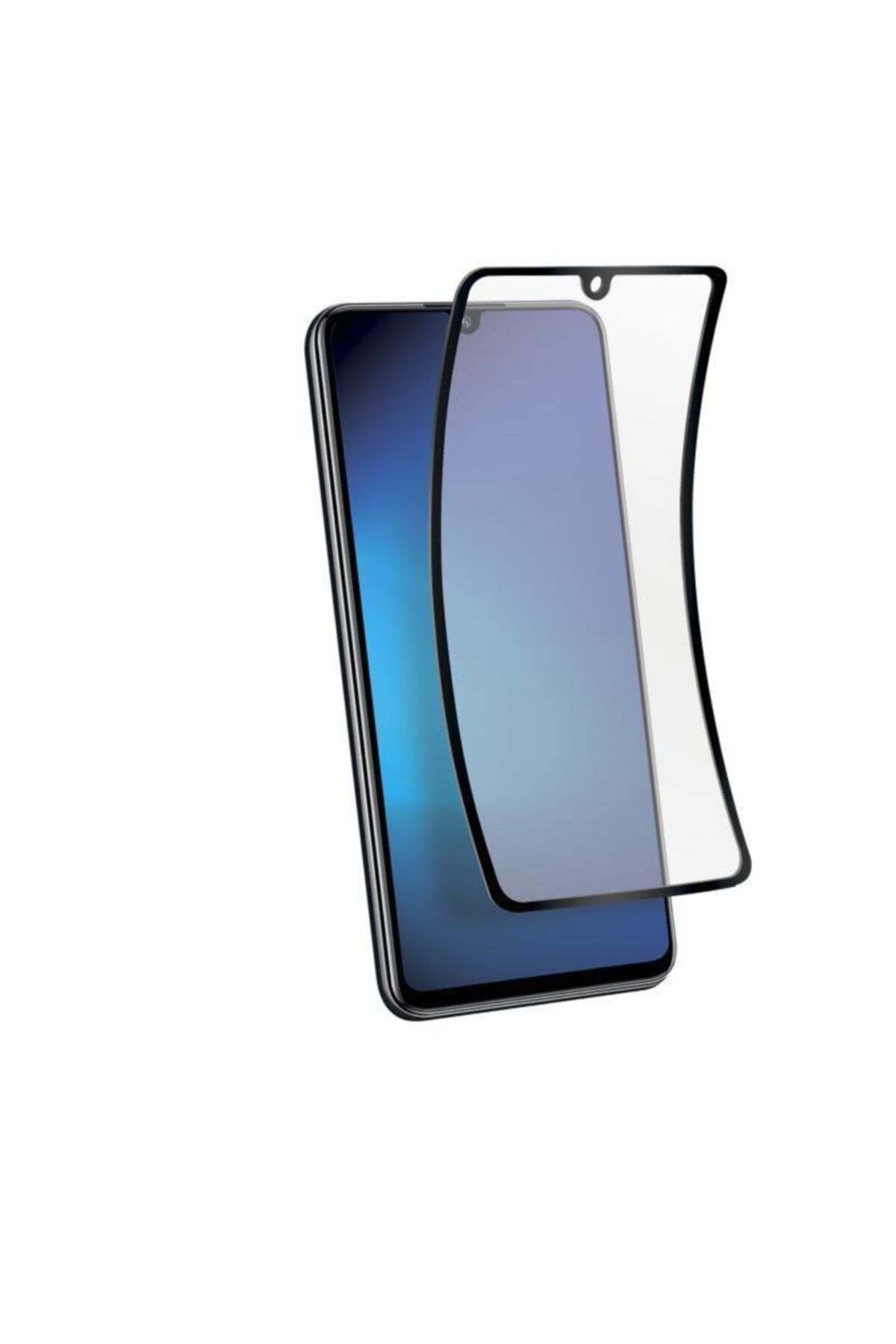 Xiaomi Redmi Note 8 Pro Siyah 6d Renkli Nano Ekran Koruyucu Tam K