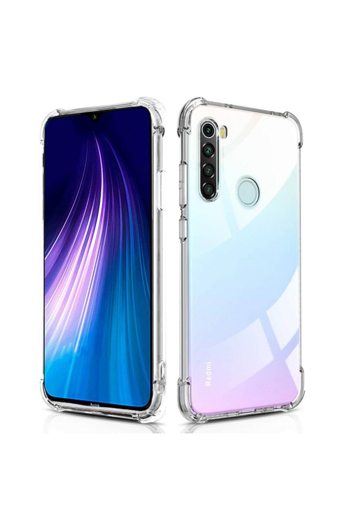 Piyasasepeti Xiaomi Redmi Note 8 Tank Silikon Kapak