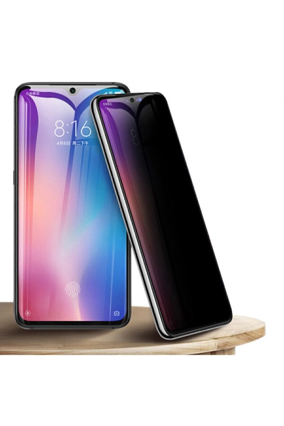 Xiaomi Redmi Note 8 Pro Gizli Hayalet Ekran 5d Kırılmaz Cam