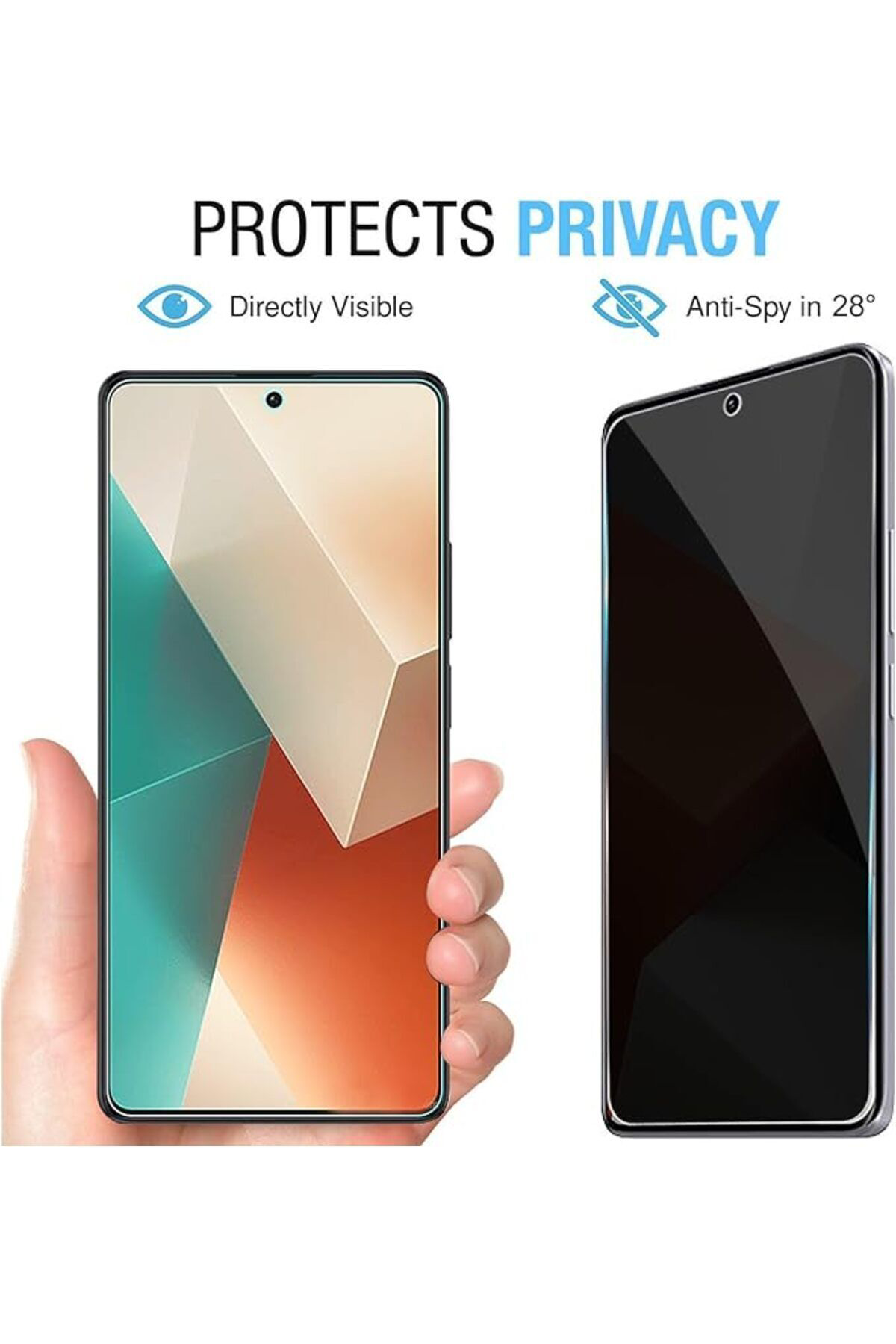 Xiaomi Redmi Note 13 Pro 5g Uyumlu Tam Kapatan Hayalet Gizli Nano