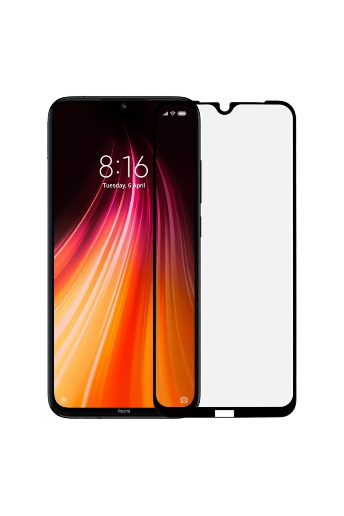 Xiaomi Redmi Note 8 Siyah Seramik Nano Ekran Koruyucu Tam Kaplaya