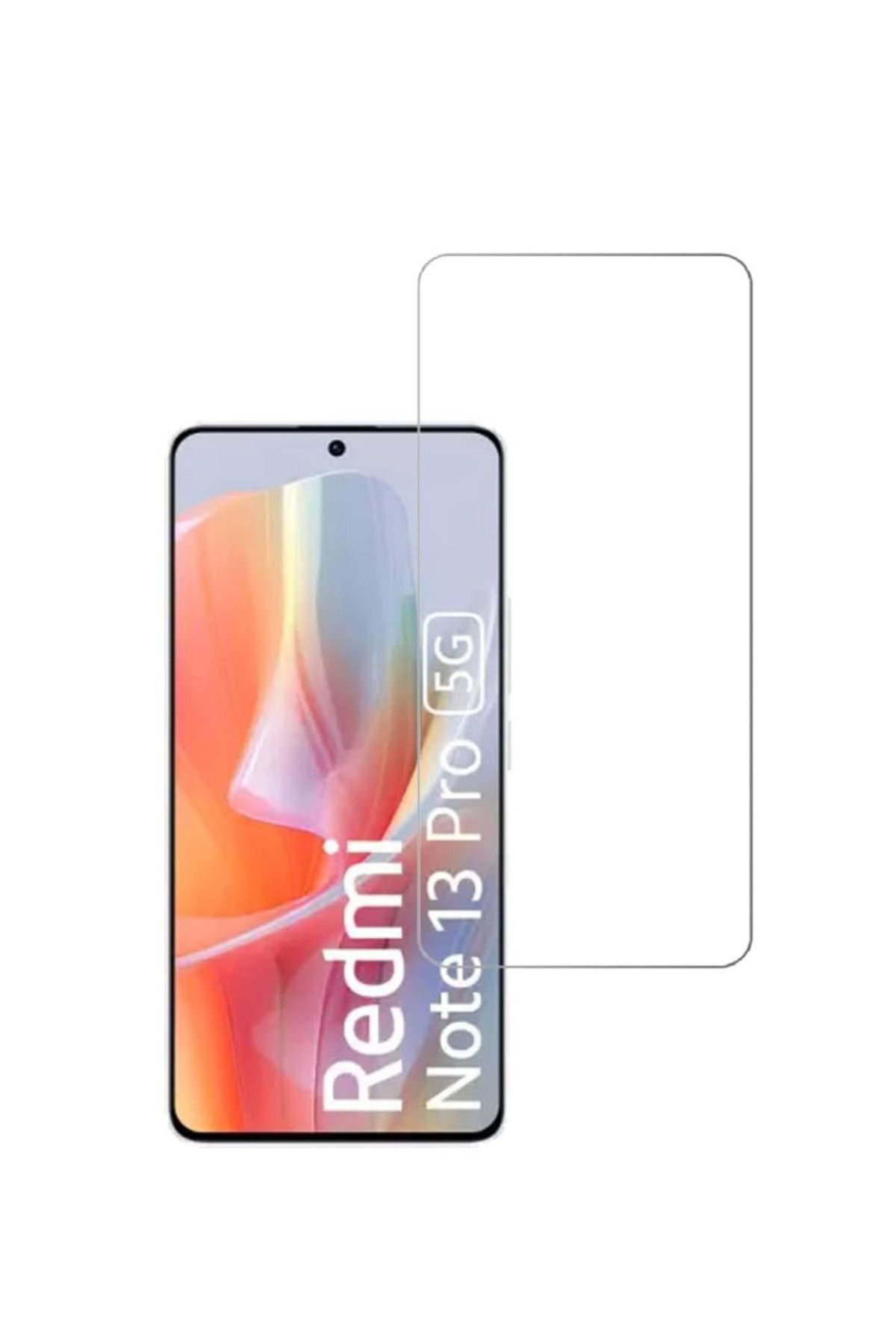 Xiaomi Redmi Note 13 Pro Nano Esnek Kırılmaz Cam Ekran Koruyucu