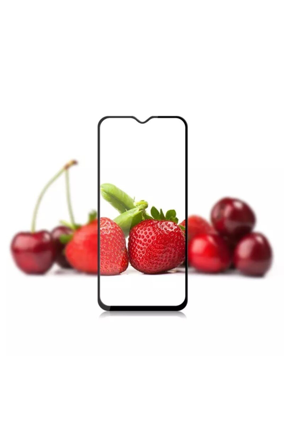 Xiaomi Redmi Note8 Pro 5d-6d Kavisli Tam Kaplar Temperli Kırılmaz