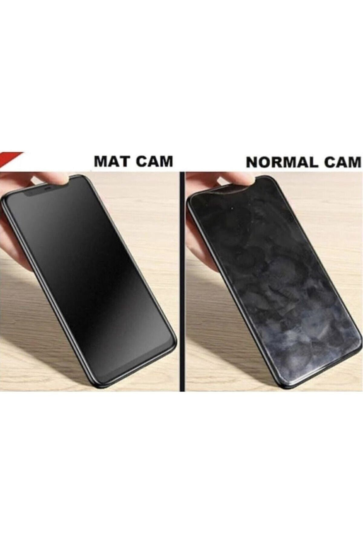 Xiaomi Redmi Note 9 Uyumlu Mat Tam Full Kaplayan Seramik Nano Cam
