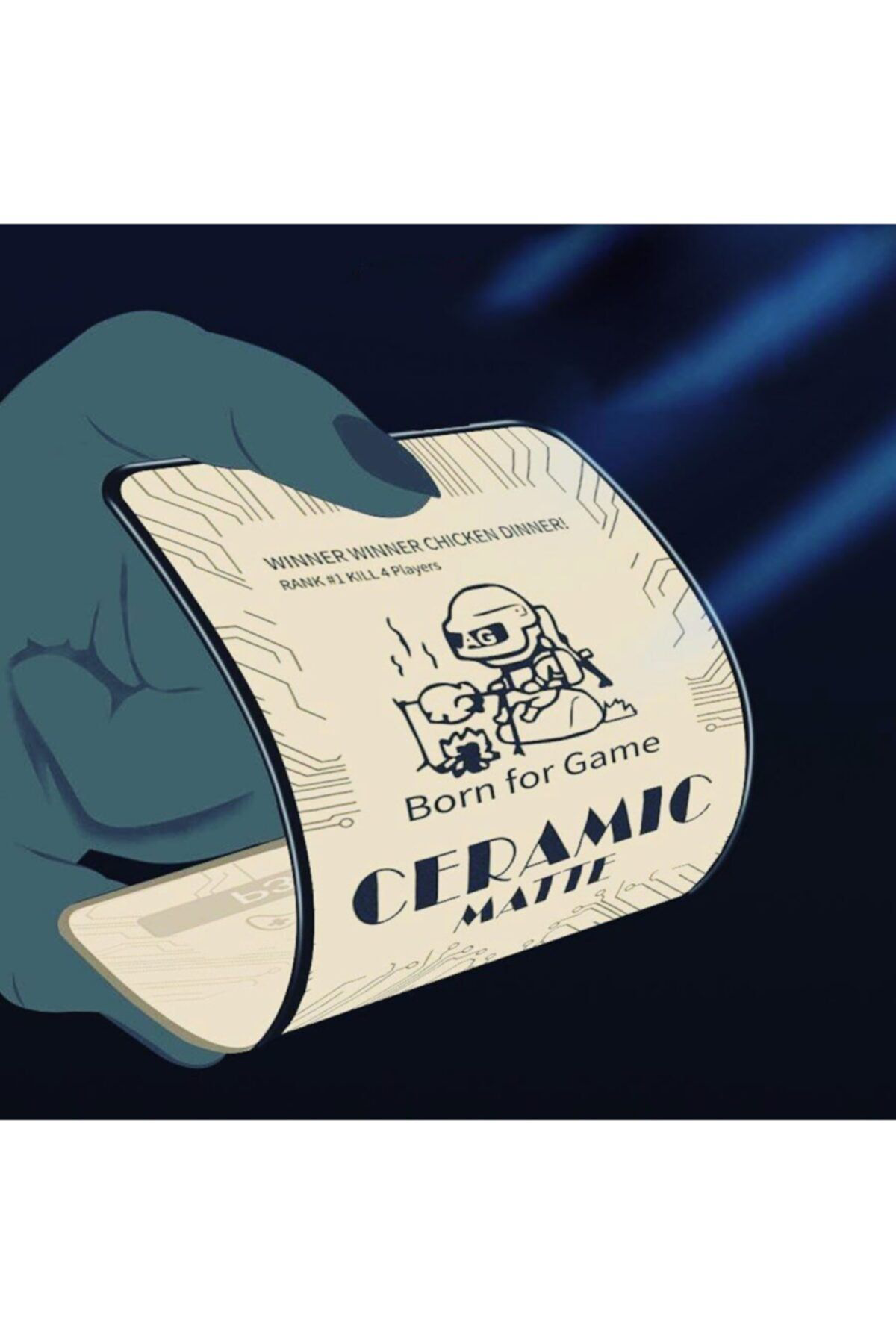 Xiaomi Redmi Note 9 Pro Cam Koruyucu Mat Seramik Nano 9d Ekranı T