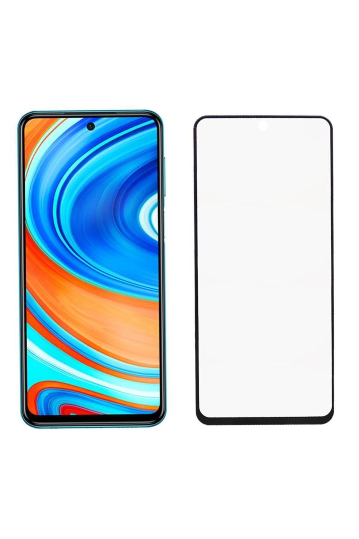 Xiaomi Redmi Note 9 Pro Uyumlu Siyah Seramik Nano Ekran Koruyucu 