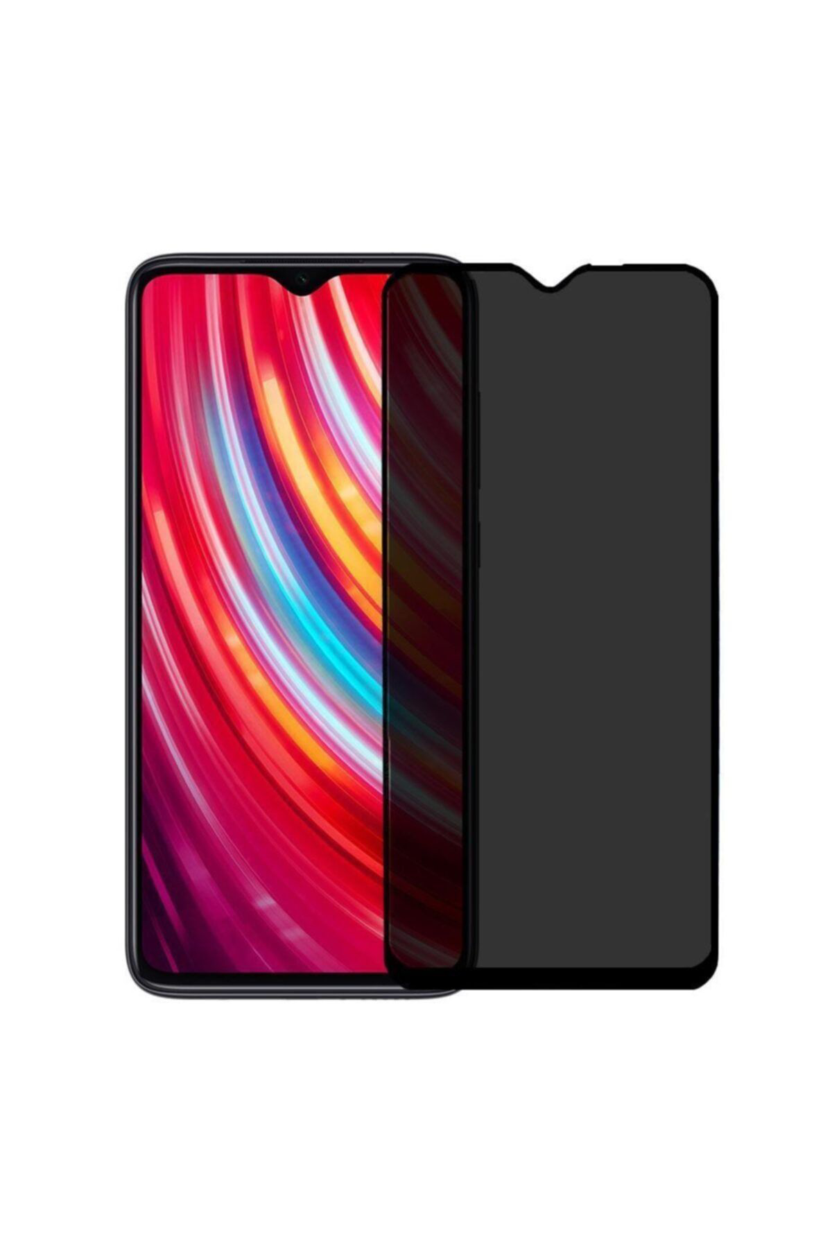 Xiaomi Redmi Note8 Pro Komple Hayalet Kırılmaz Cam Ekran Koruyucu