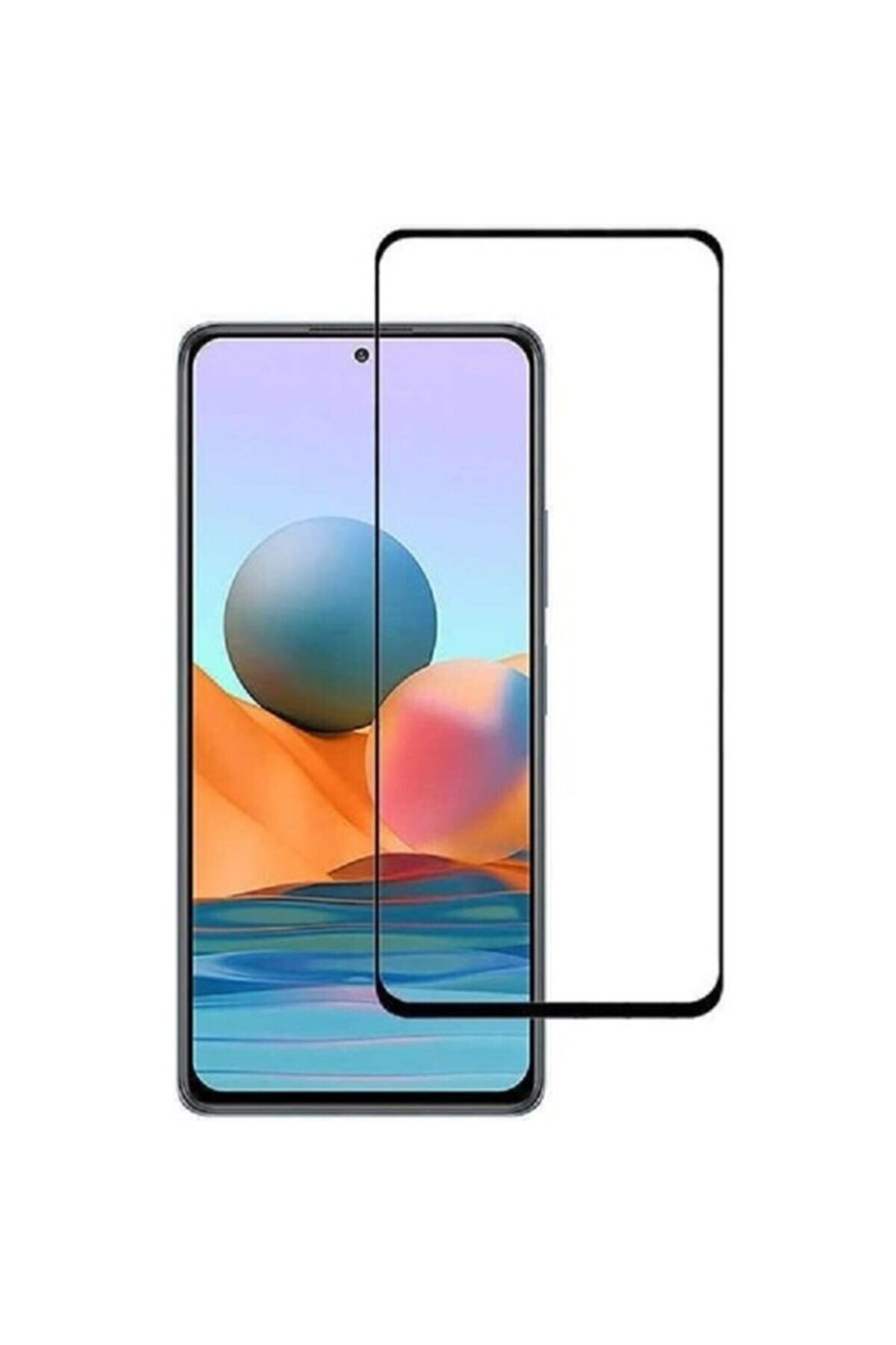 Xiaomi Redmi Note 10 Pro Uyumlu Tam Ekran Koruyucu Kırılmaz Cam