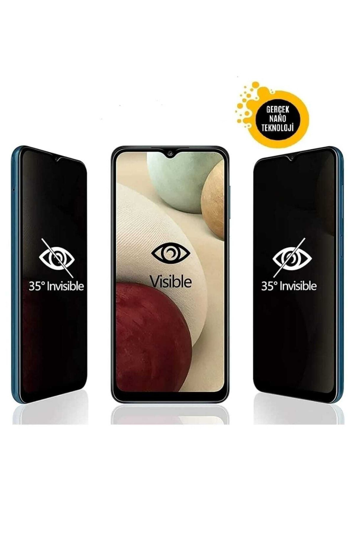 Xiaomi Redmi Note 9 S Ekran Koruyucu Gizli Mat Hayalet