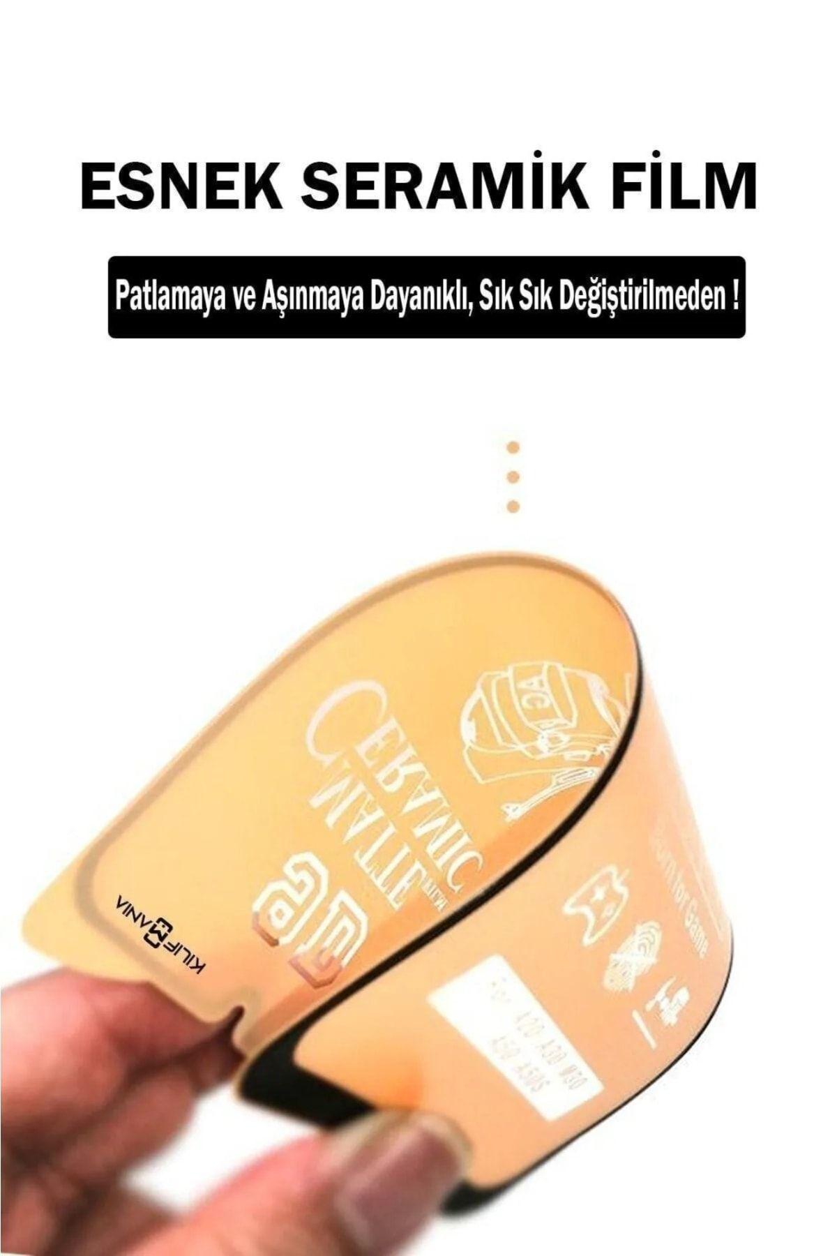 Xiaomi Redmi Note 10 Pro Mat Ekran Koruyucu Seramik Nano Kırılmaz