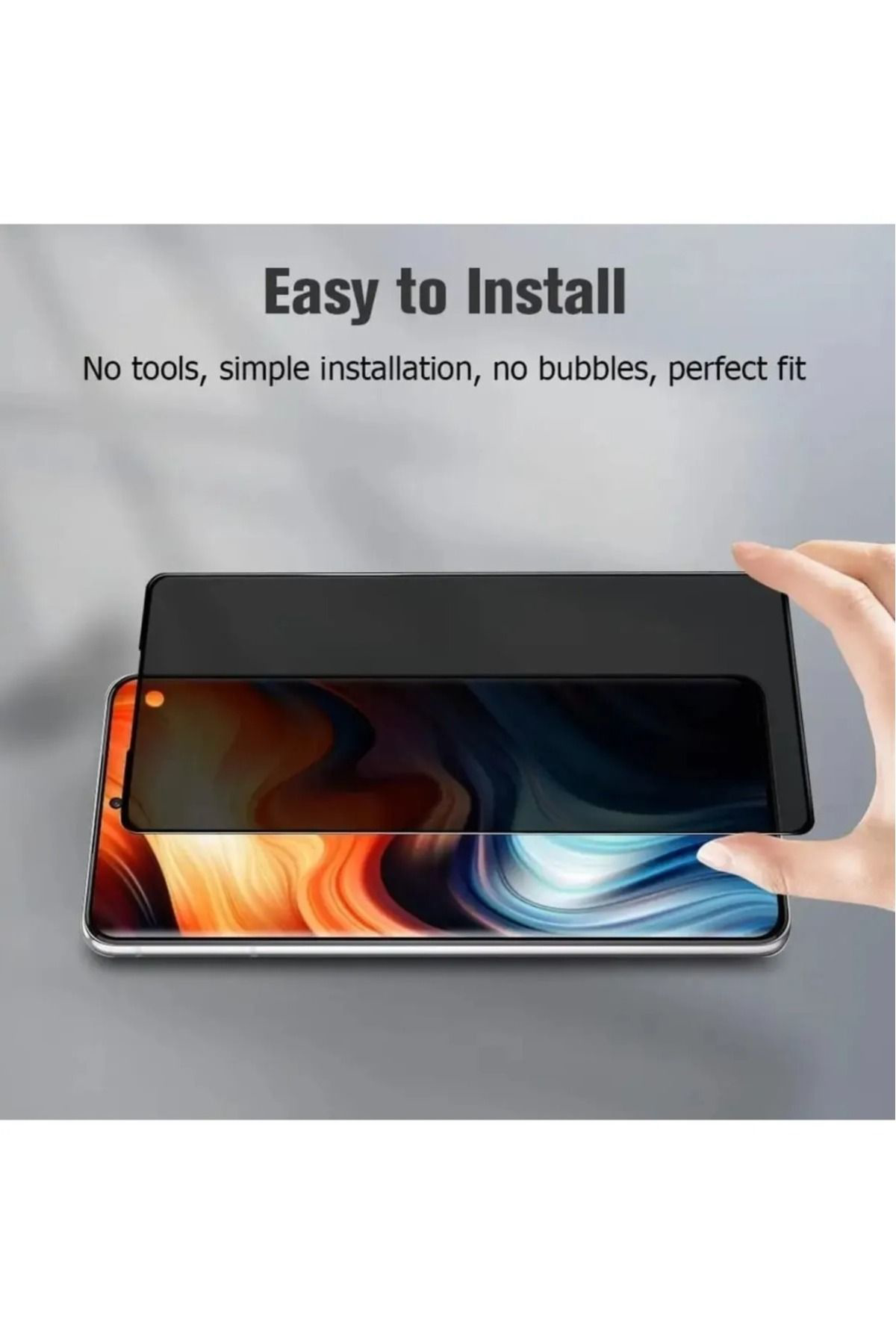 Xiaomi Redmi Note 11 Pro 5G Parlak Hayalet Nano Seramik Ekran Kor