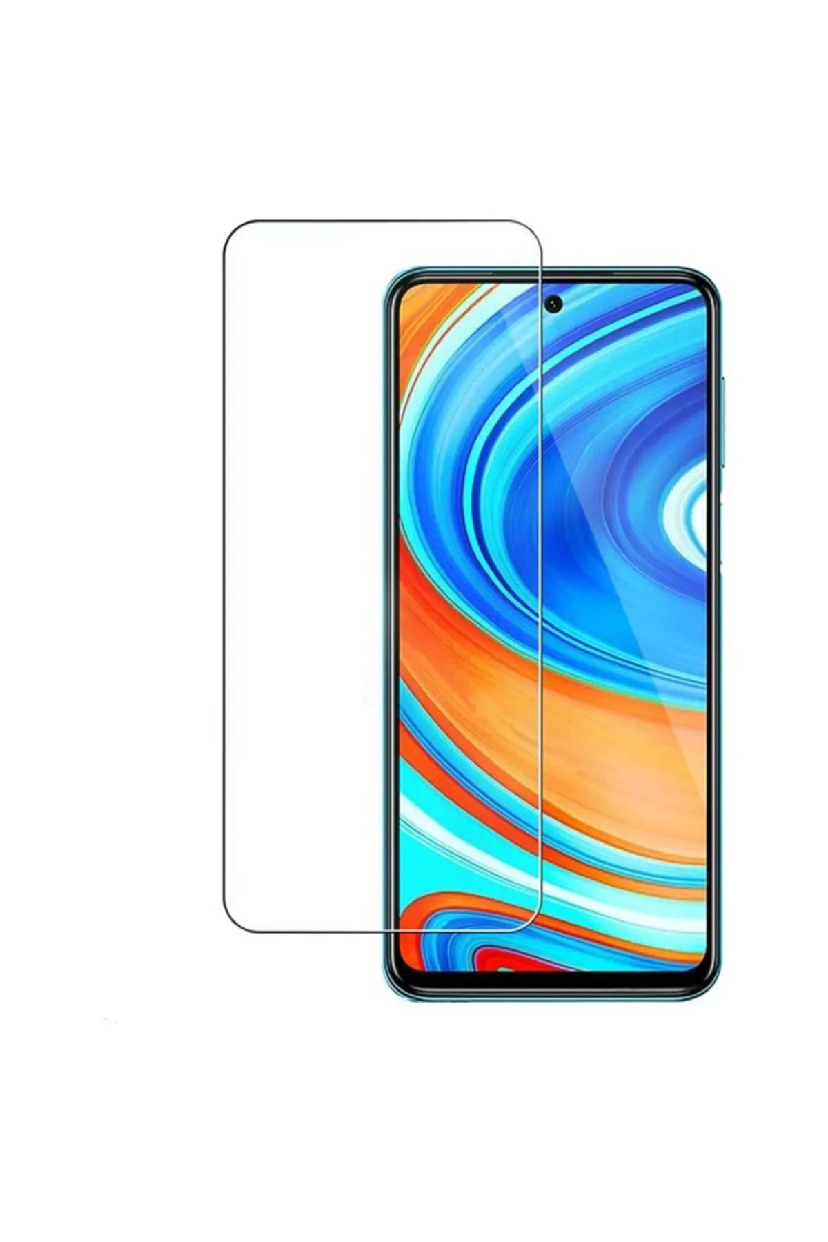 Just Cheap Store Xiaomi Redmi Note 9 Uyumlu Premium Ekran Koruyucu 9H Sert Temperl