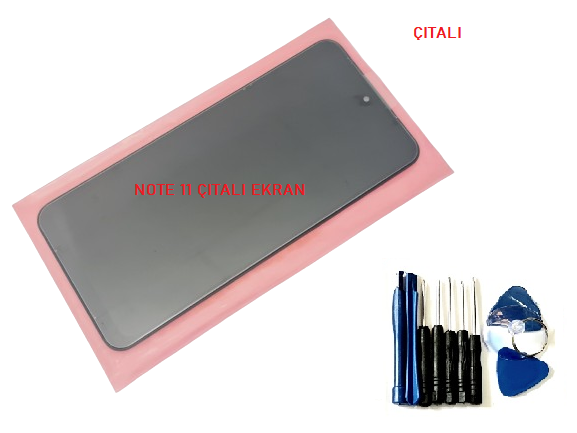 Xiaomi Redmi NOTE 11 Lcd Ekran Dokunmatik (ÇITALI) Tamir Seti