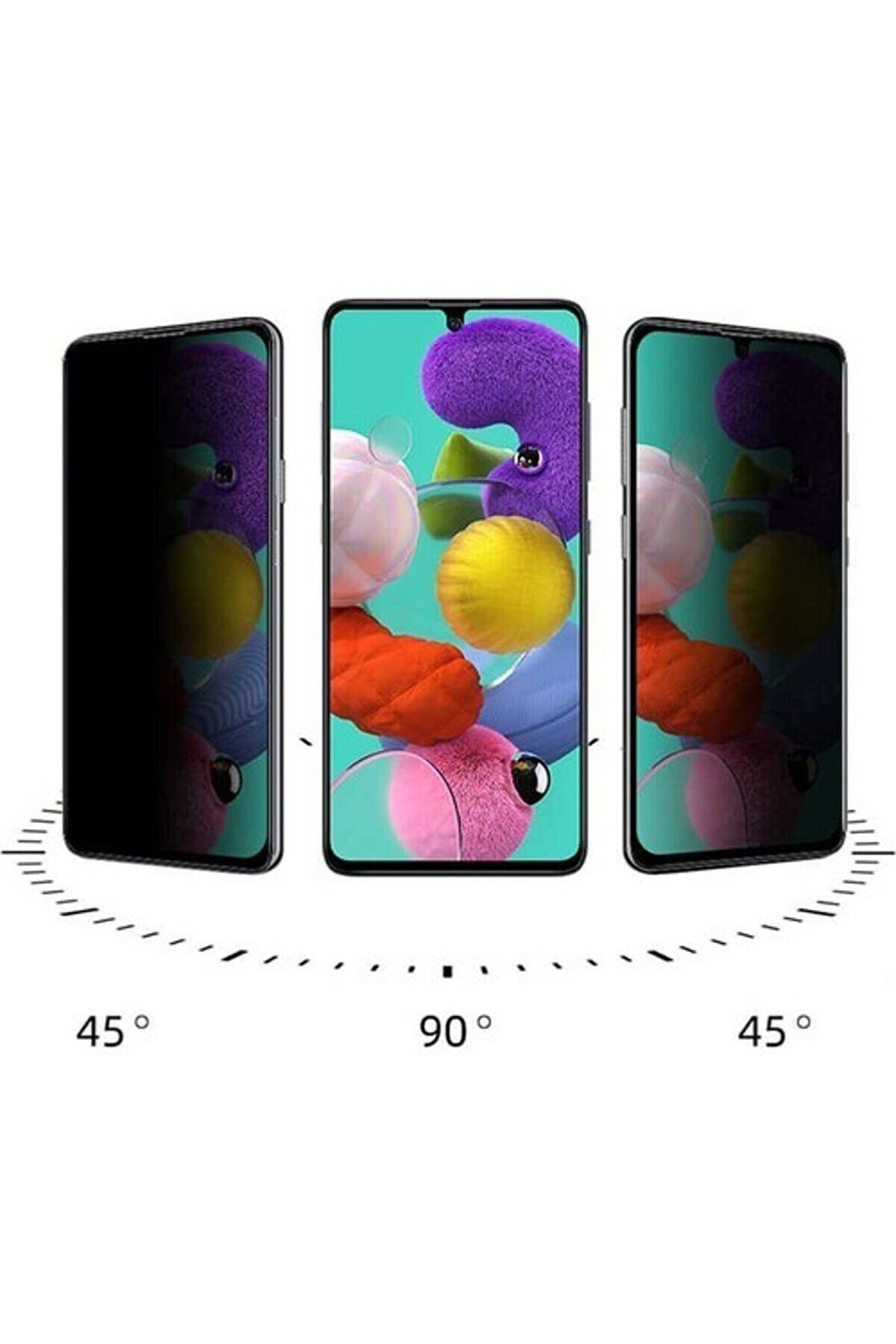 Xiaomi Redmi Note 13 4g Uyumlu Tam Kapatan Hayalet Gizli Nano Esn