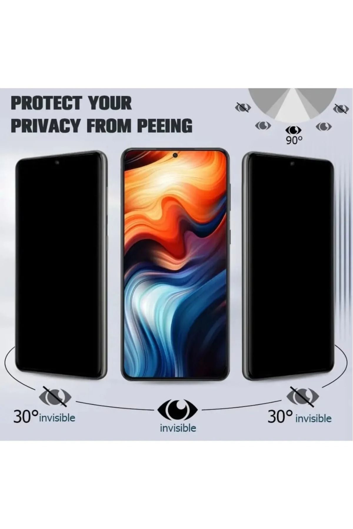 Xiaomi Redmi Note 11 Pro 5G Parlak Hayalet Nano Seramik Ekran Kor
