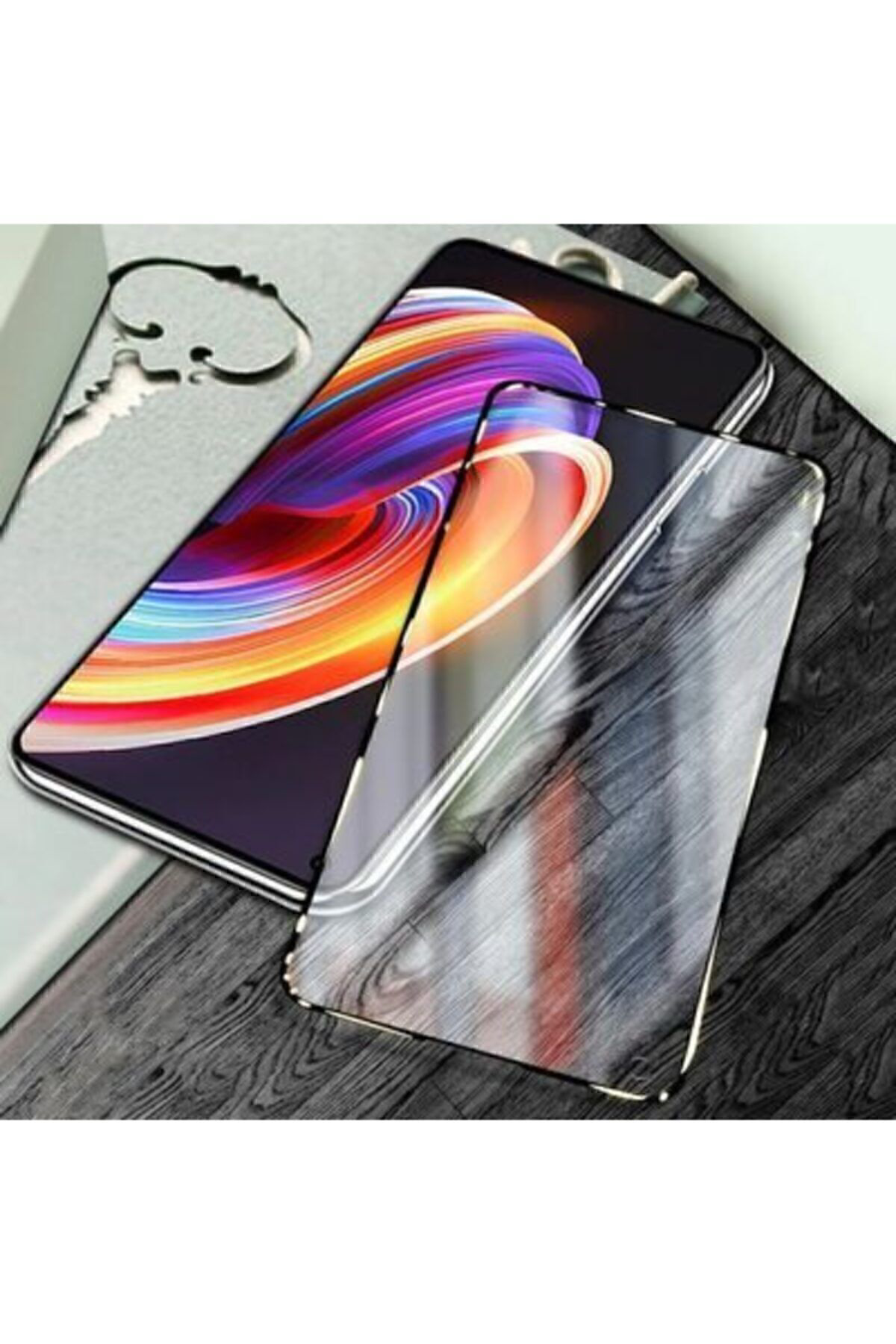 Xiaomi Redmi Note 10 / 10s Uyumlu Nano Temperli Cam Full Ekran Ko