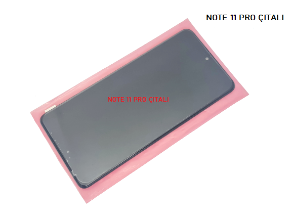 Xiaomi Redmi NOTE 11 PRO Lcd Ekran Dokunmatik (FULL ÇITALI)