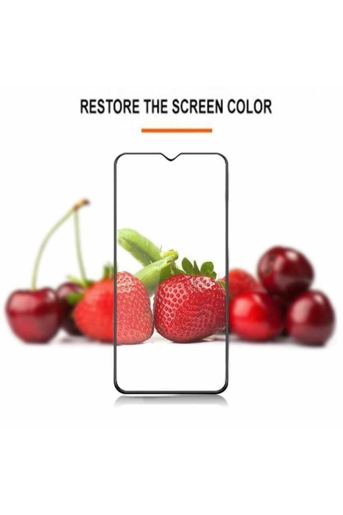 Xiaomi Redmi Note8 Pro 5d-6d Kavisli Tam Kaplar Temperli Kırılmaz