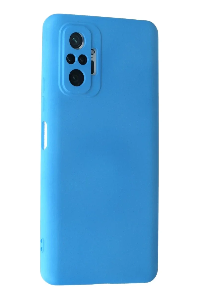Xiaomi Redmi Note 10 Pro Kılıf Nano içi Kadife Silikon - Mavi Fiyatı, Yorumları ve Özellikleri