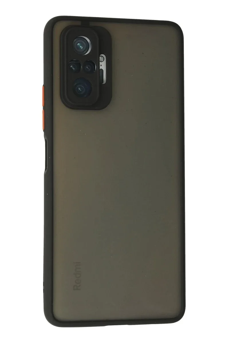 Xiaomi Redmi Note 10 Pro Kılıf Montreal Silikon Kapak - Siyah Fiyatı, Yorumları ve Özellikleri