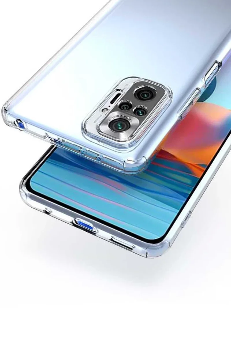 Xiaomi Redmi Note 10 5G Kılıf Lüx Şeffaf Silikon Fiyatı, Yorumları ve Özellikleri