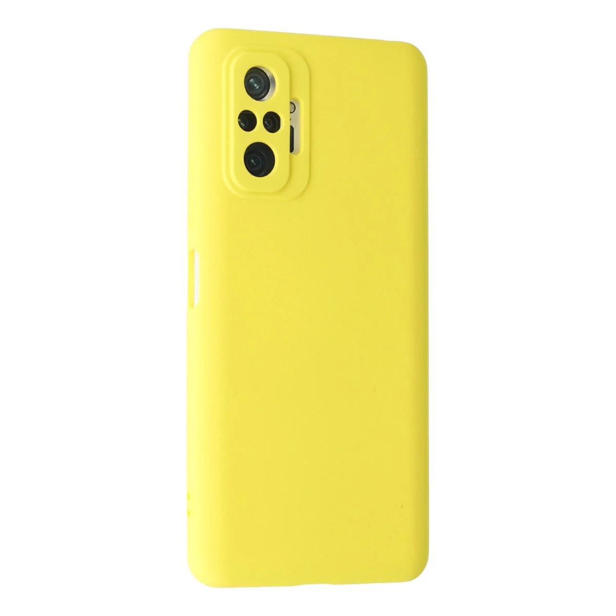Xiaomi Redmi Note 10 Pro ile Uyumlu Nano İçi Kadife Silikon Kılıf - Sarı Fiyatı, Yorumları ve Özellikleri