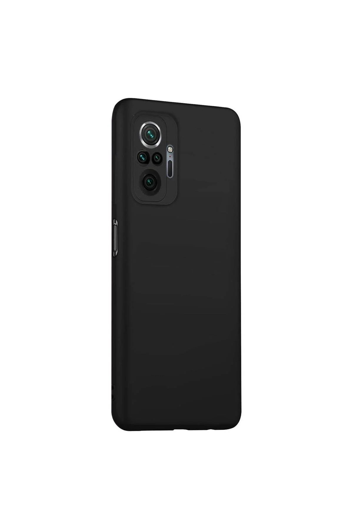 Xiaomi Redmi Note 10 Pro Premium Silikon Kılıf Siyah