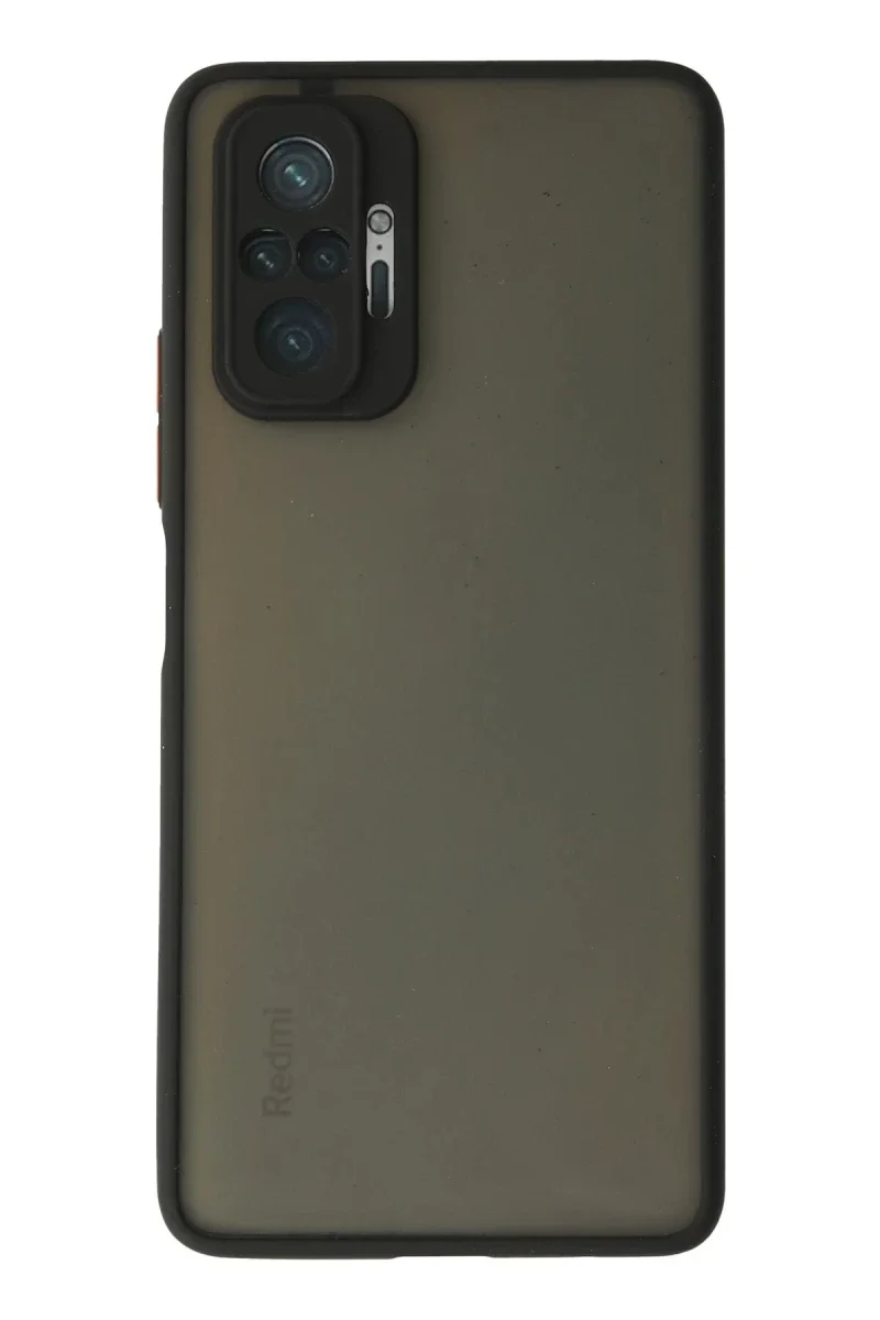 Xiaomi Redmi Note 10 Pro Kılıf Montreal Silikon Kapak - Siyah Fiyatı, Yorumları ve Özellikleri