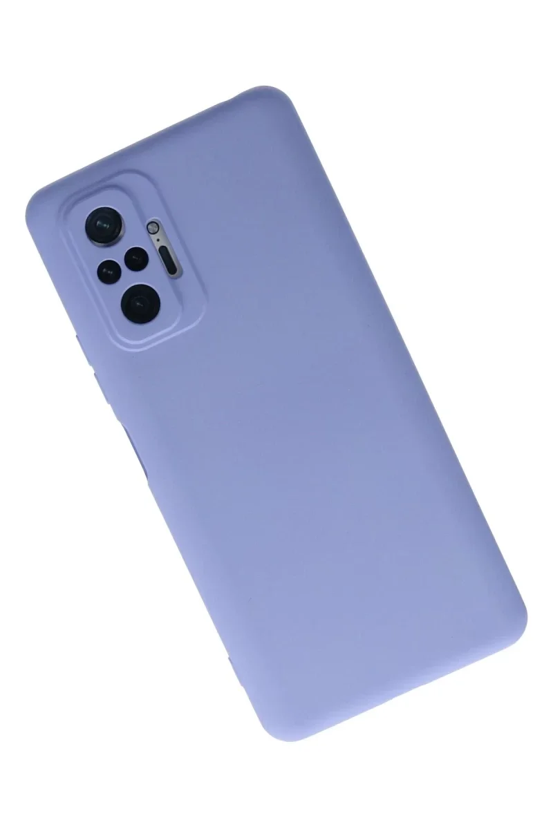 Xiaomi Redmi Note 10 Pro Kılıf Nano içi Kadife Silikon - Lila Fiyatı, Yorumları ve Özellikleri