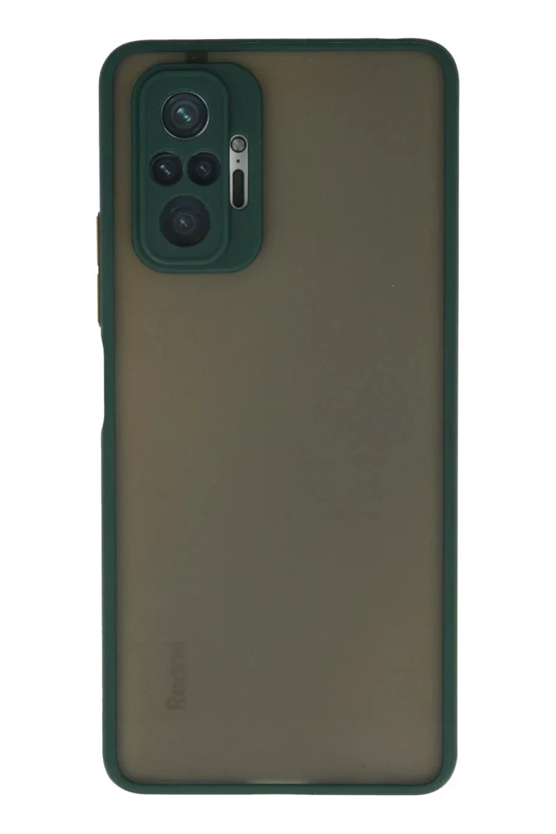 Xiaomi Redmi Note 10 Pro Kılıf Montreal Silikon Kapak - Yeşil Fiyatı, Yorumları ve Özellikleri