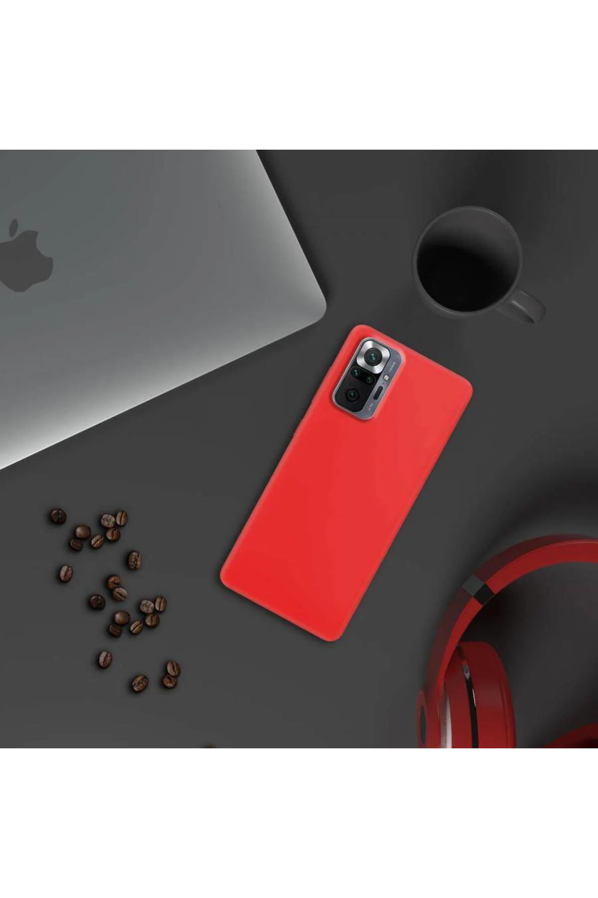 Xiaomi Redmi Note 10 Pro İnce Mat Silikon Kılıf Xiaomi Redmi Note 10 Pro İnce Mat Silikon Kılıf