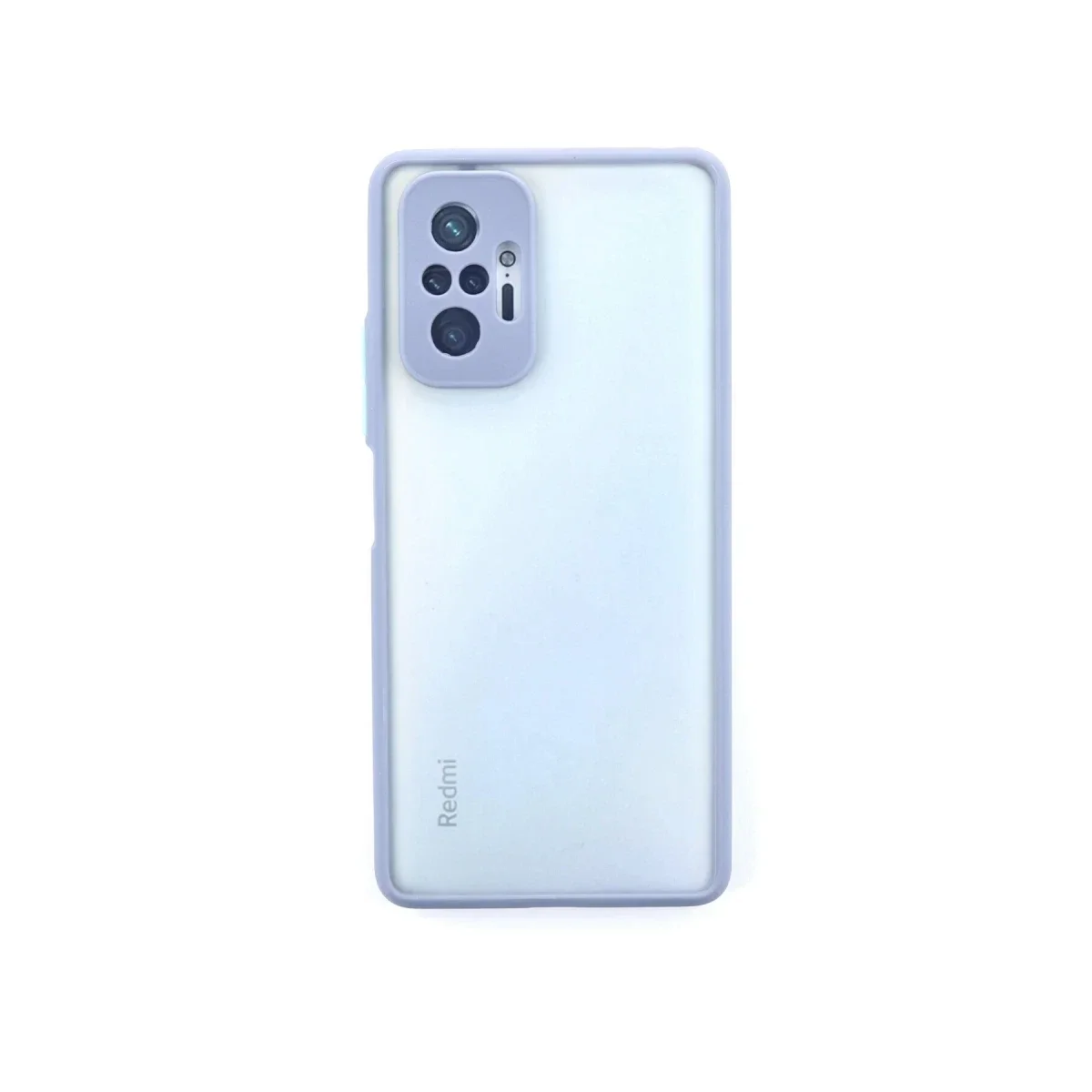 Xiaomi Redmi Note 10 Pro Kılıf Montreal Silikon Kapak - Gri