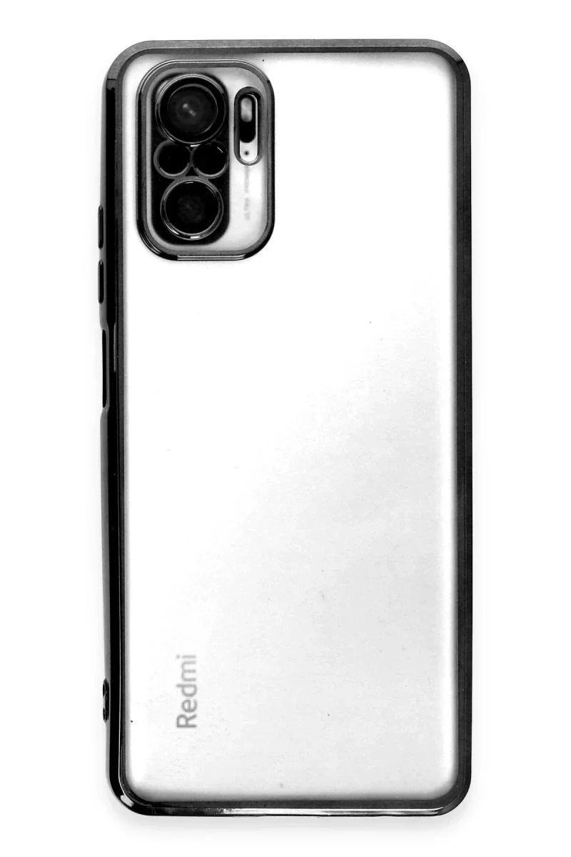 Xiaomi Redmi Note 10 Kılıf Razer Lensli Silikon - Siyah Fiyatı, Yorumları ve Özellikleri