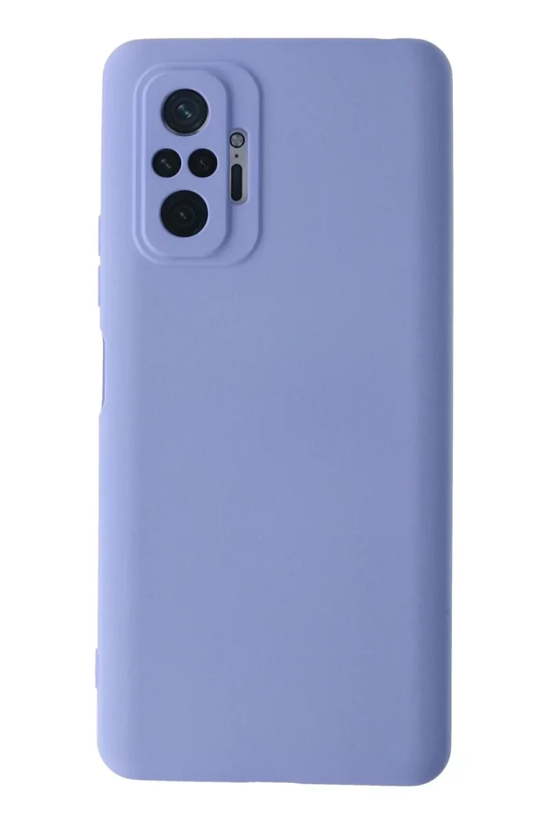 Xiaomi Redmi Note 10 Pro Kılıf Nano içi Kadife Silikon - Lila Fiyatı, Yorumları ve Özellikleri