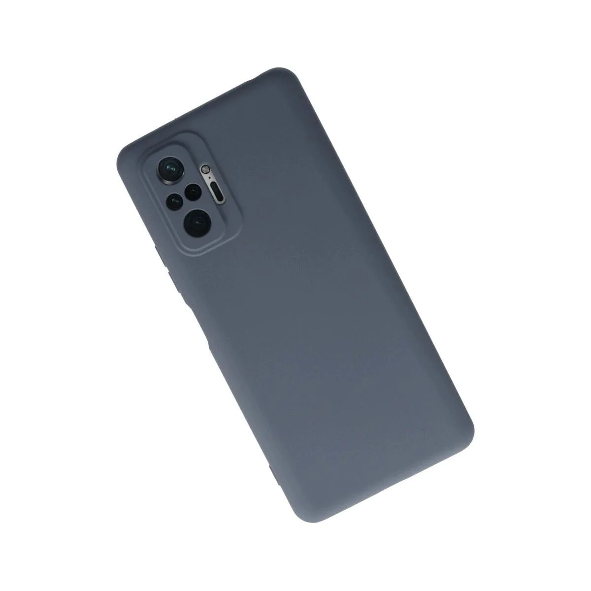 Xiaomi Redmi Note 10 Pro ile Uyumlu Nano İçi Kadife Silikon Kılıf - Gri Fiyatı, Yorumları ve Özellikleri