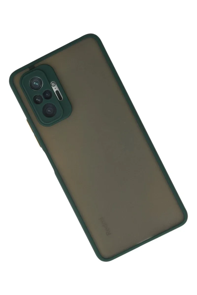Xiaomi Redmi Note 10 Pro Kılıf Montreal Silikon Kapak - Yeşil Fiyatı, Yorumları ve Özellikleri