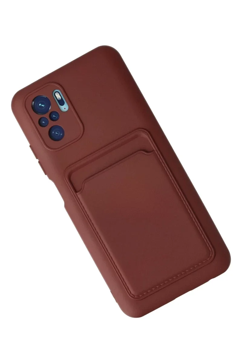 Xiaomi Redmi Note 10S Kılıf Kelvin Kartvizitli Silikon - Bordo Fiyatı, Yorumları ve Özellikleri