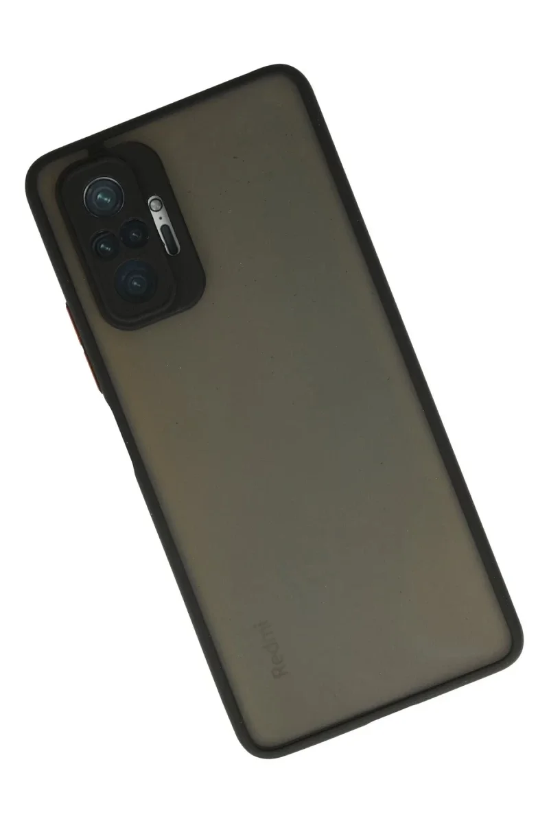 Xiaomi Redmi Note 10 Pro Kılıf Montreal Silikon Kapak - Siyah Fiyatı, Yorumları ve Özellikleri