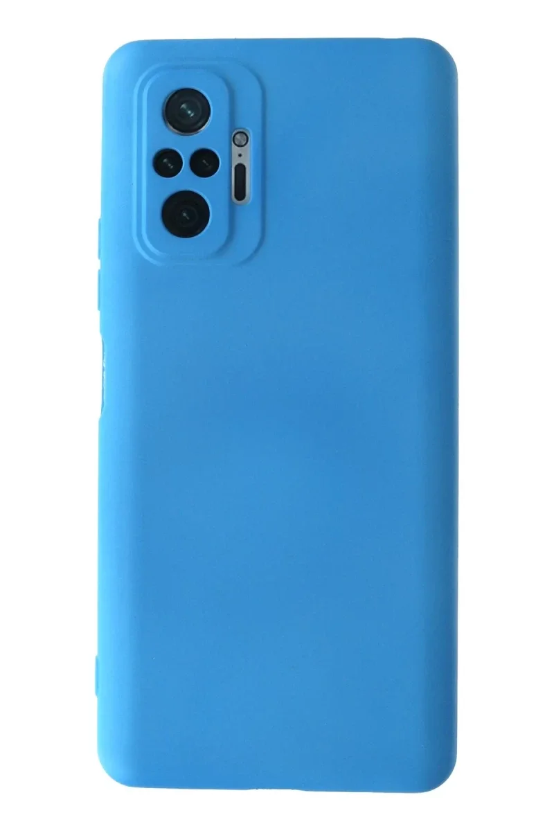 Xiaomi Redmi Note 10 Pro Kılıf Nano içi Kadife Silikon - Mavi Fiyatı, Yorumları ve Özellikleri