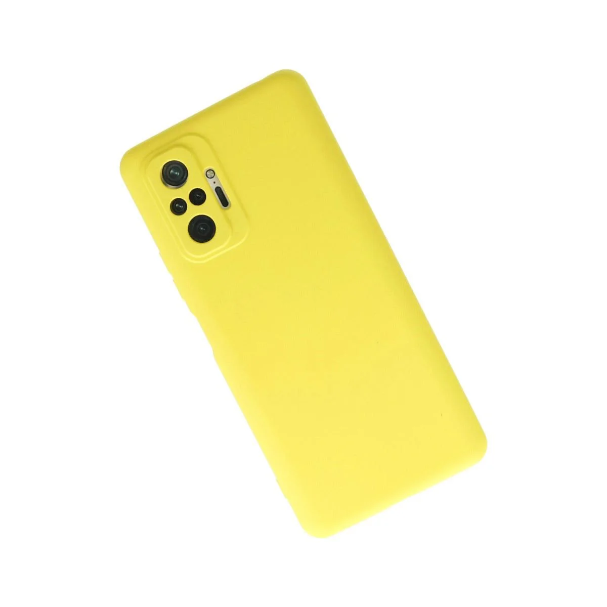 Xiaomi Redmi Note 10 Pro ile Uyumlu Nano İçi Kadife Silikon Kılıf - Sarı Fiyatı, Yorumları ve Özellikleri