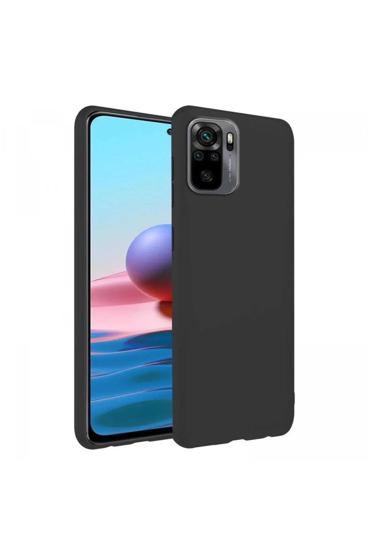 Xiaomi Redmi Note 10 İnce Mat Silikon Kılıf Xiaomi Redmi Note 10 İnce Mat Silikon Kılıf