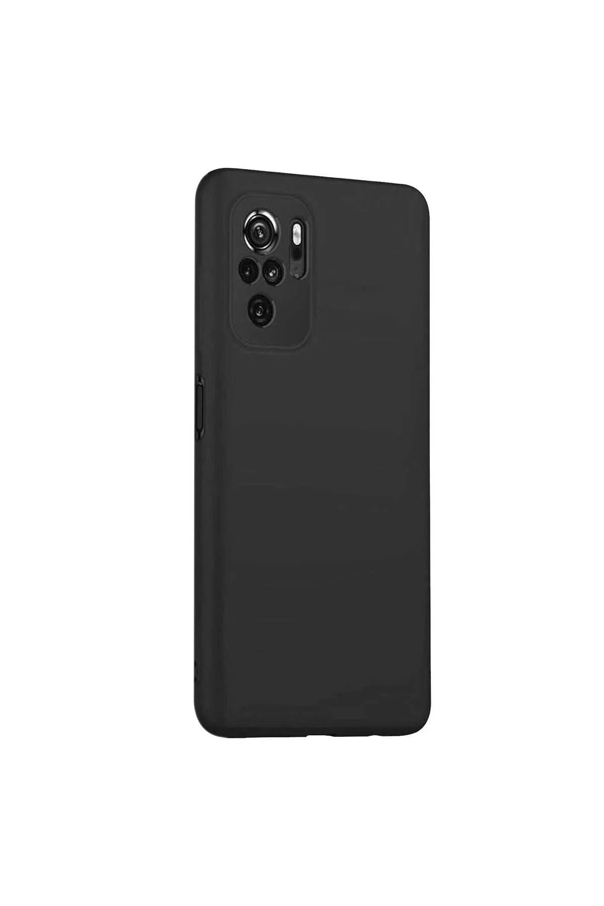 Xiaomi Redmi Note 10 Premium Silikon Kılıf Siyah